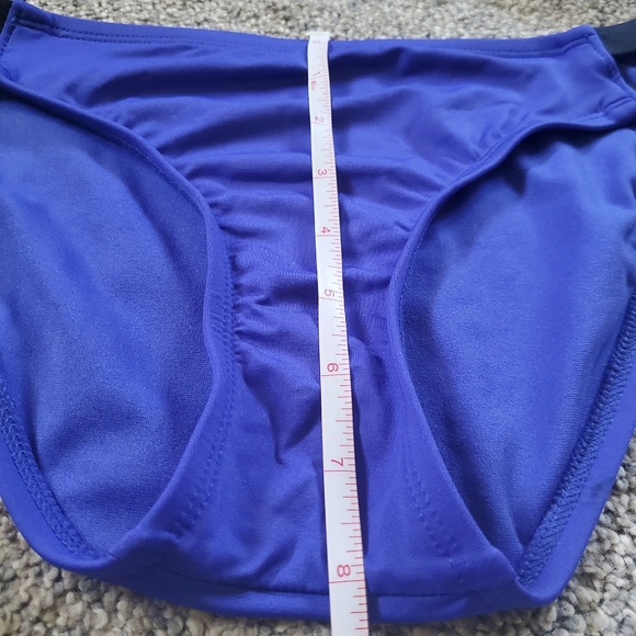 EUC Mossimo 2 Piece Bandeau Strapless Bikini Set - Picture 6 of 8